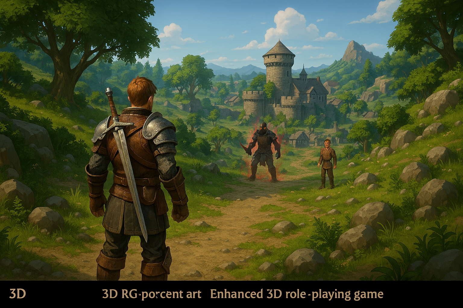 3D RPG v2