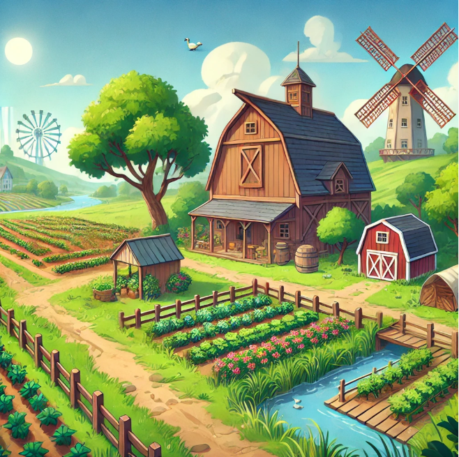 Cozy Farming Game