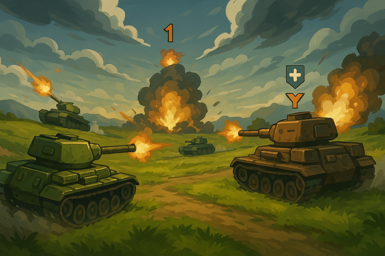 Multiplayer Tank Game